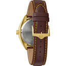 Bulova Jet Star 97B214 Precisionist Quartz Leather Strap Men Watch