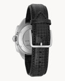 Bulova Lunar Pilot 96B251 Chronograph Leather Strap Quartz Men Watch