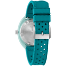 Bulova Snorkel 98B446 Sea Turtle Green Rubber Strap Quartz Men Watch