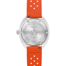 Bulova Snorkel 98B448 Clownfish Orange Rubber Strap Quartz Men Watch