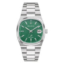 Bulova Super Seville 96B439 Quartz Stainless Steel Green Men Watch