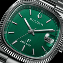 Bulova Super Seville 96B439 Quartz Stainless Steel Green Men Watch