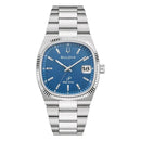 Bulova Super Seville 96B440 Quartz Stainless Steel Blue Men Watch