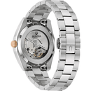 Bulova Surveyor 98B422 Burgundy Sapphire Automatic Men Watch