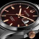 Bulova Surveyor 98B422 Burgundy Sapphire Automatic Men Watch