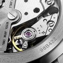 Bulova Surveyor 98B422 Burgundy Sapphire Automatic Men Watch