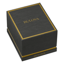 Bulova Sutton 98A304 Full Skeleton Black Leather Automatic Men Watch