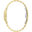 Bulova Sutton 97L177 Square Stainless Steel Gold Quartz Women Watch