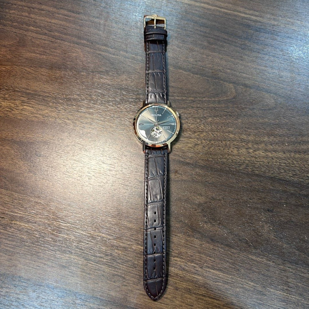 Pre-Owned] Bulova Classic Aerojet 97A171 Automatic Men Watch
