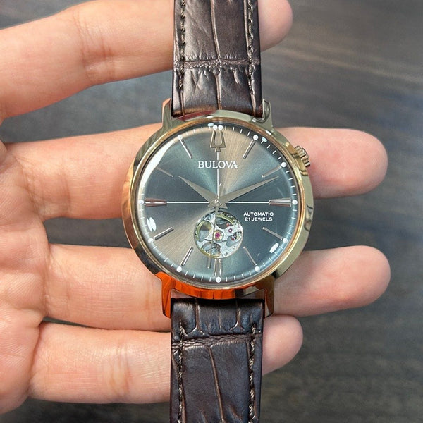 Pre-Owned] Bulova Classic Aerojet 97A171 Automatic Men Watch