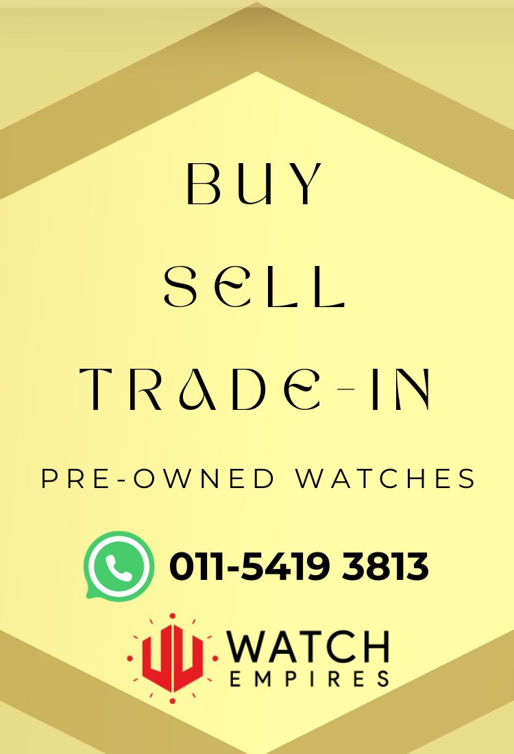 Buy Sell Trade-In Pre-Owned Watches