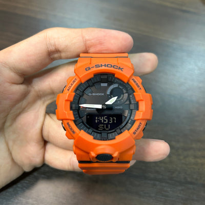 [Pre-Owned] Casio G-Shock G-Squad GBA-800-4A Orange Men Watch