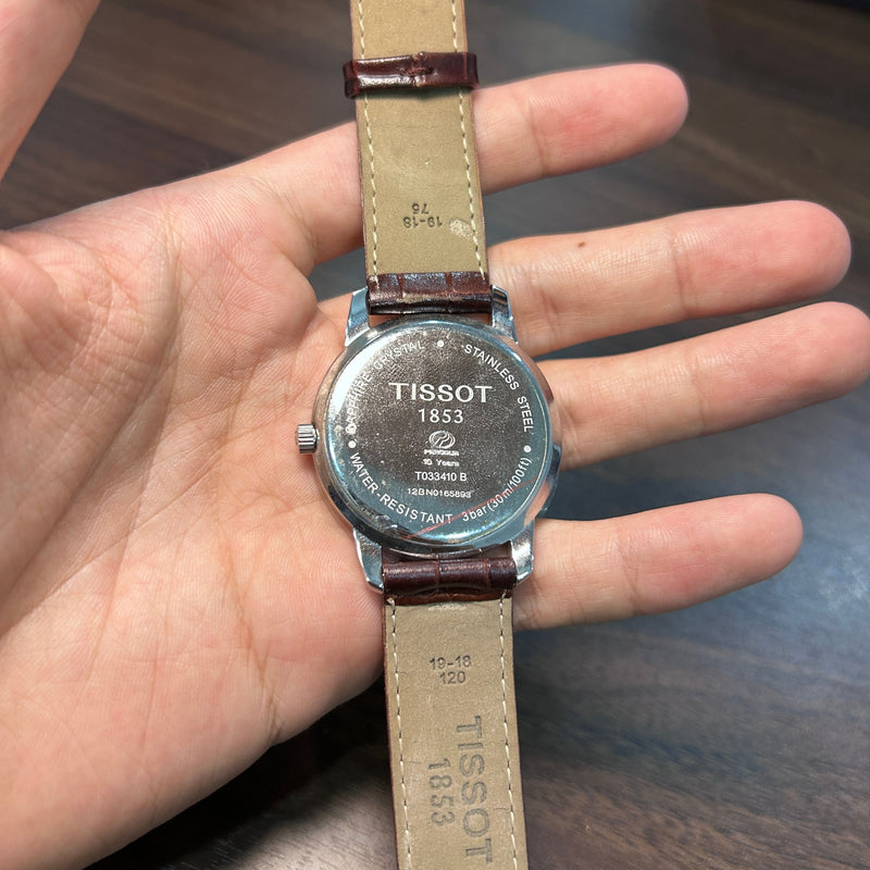 [Pre-Owned] Tissot Classic Dream Quartz Leather Men Watch