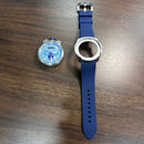 [Pre-Owned] Bomberg Bolt 68 Blue Bullhead Quartz Chronograph Men Watch