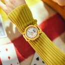 Casio Baby-G BGA-310RP-9A Yellow Resin Beige Dial Women Watch Malaysia