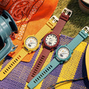 Casio Baby-G BGA-310RP-9A Yellow Resin Beige Dial Women Watch Malaysia