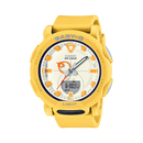Casio Baby-G BGA-310RP-9A Yellow Resin Beige Dial Women Watch Malaysia