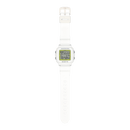 Casio Baby-G+Plus BGD-10K-7DR White Resin Green Dial Women Watch 