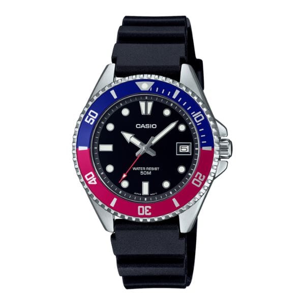 Casio Enticer Mini Duro MDV-10-1A2V 50m Diver Men Watch