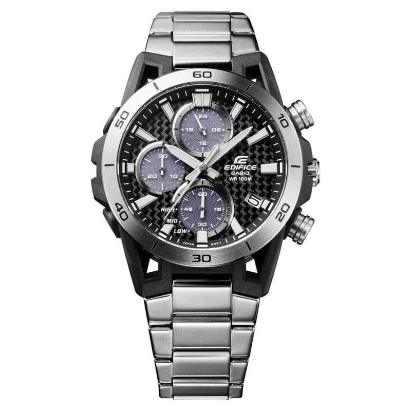 Casio Edifice Sospensione EQS-960D-1AV Solar Carbon Fiber Men Watch