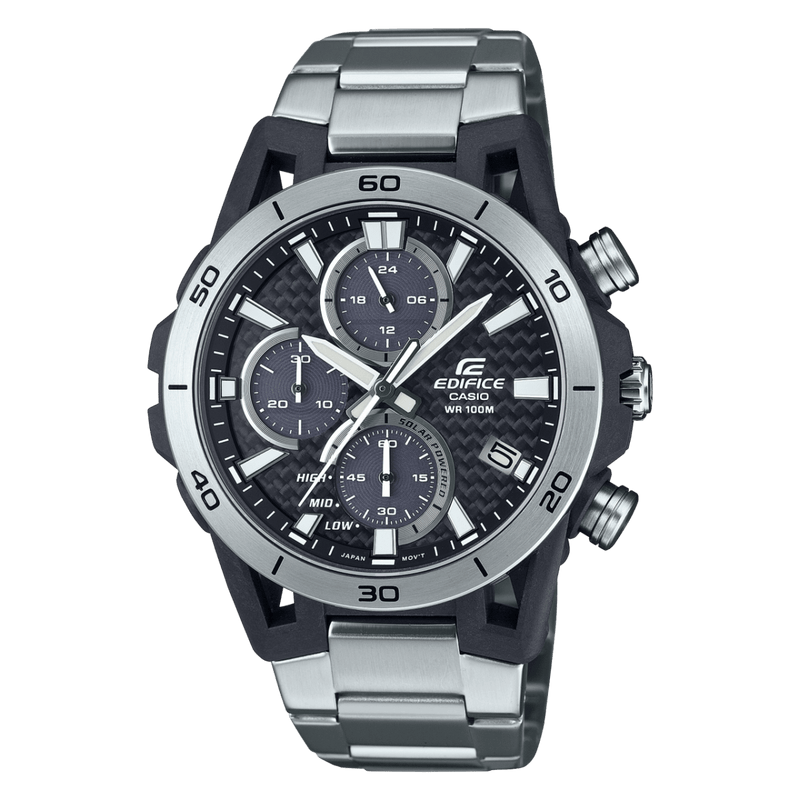 Casio Edifice Sospensione EQS-960D-1AV Solar Carbon Fiber Men Watch