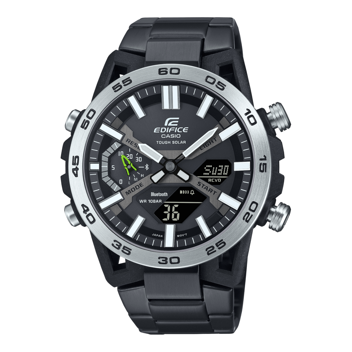 Casio Edifice Sospensione ECB-2000DD-1A Solar Smartphone Link Watch