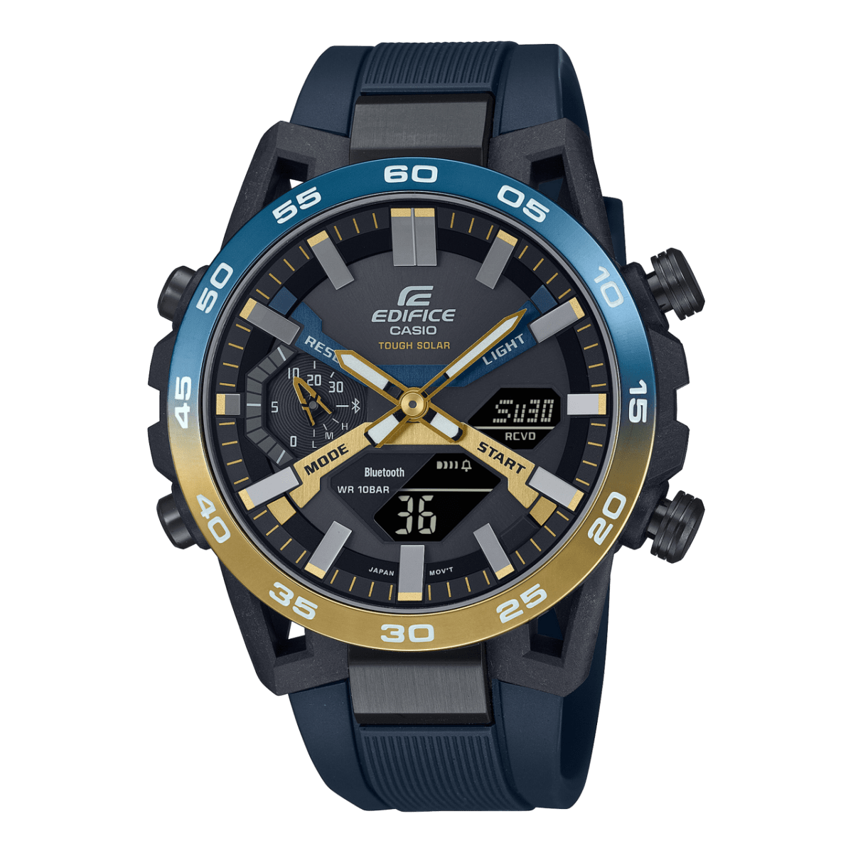 Casio Edifice ECB-2000NP-1A Solar Nighttime Drive Series Men Watch