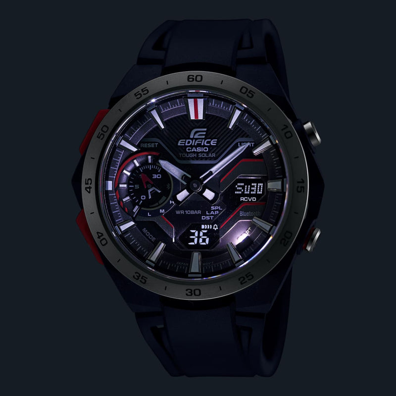 Casio Edifice Windflow ECB-2200P-1A Tough Solar Men Watch