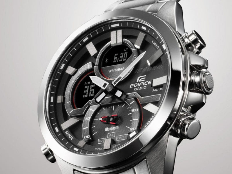 Casio Edifice ECB-30D-1A Smartphone Link Men Watch