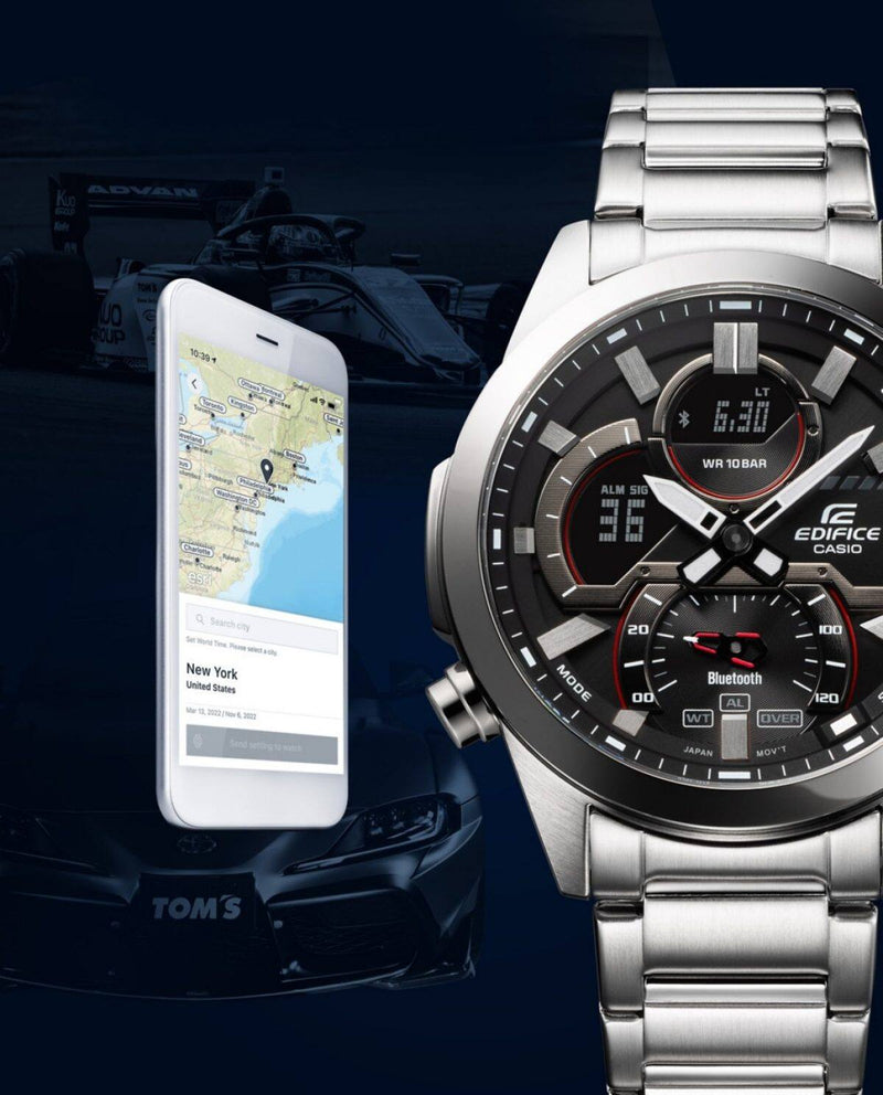 Casio Edifice ECB-30D-1A Smartphone Link Men Watch