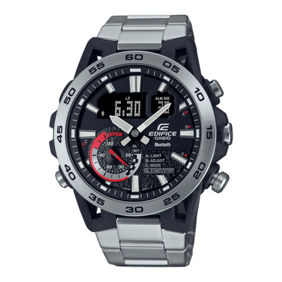 Casio Edifice ECB-40D-1A Sospensione Stainless Steel Men Watch