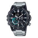 Casio Edifice ECB-40DB-1A Sospensione Black And SIlver Steel Men Watch