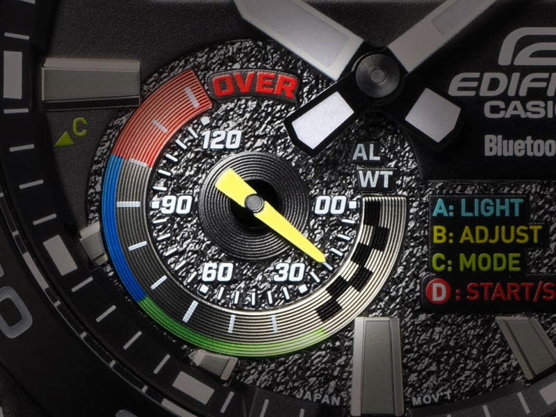 Casio Edifice Sospensione Racing Multicolour ECB-40MP-1A Men Watch 