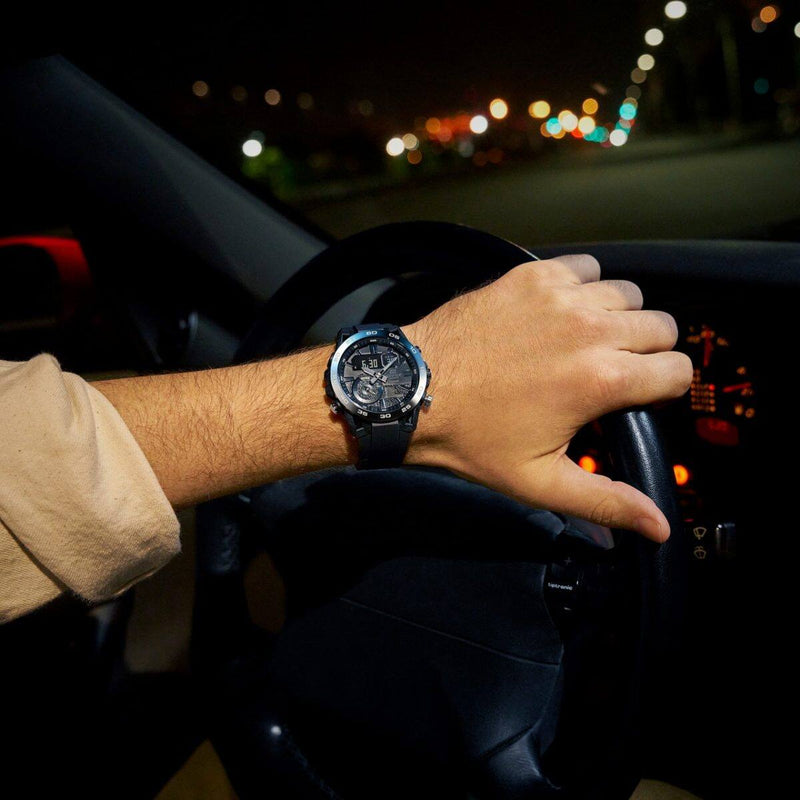 Casio Edifice Sospensione Nighttime Drive ECB-40NP-1A Men Watch