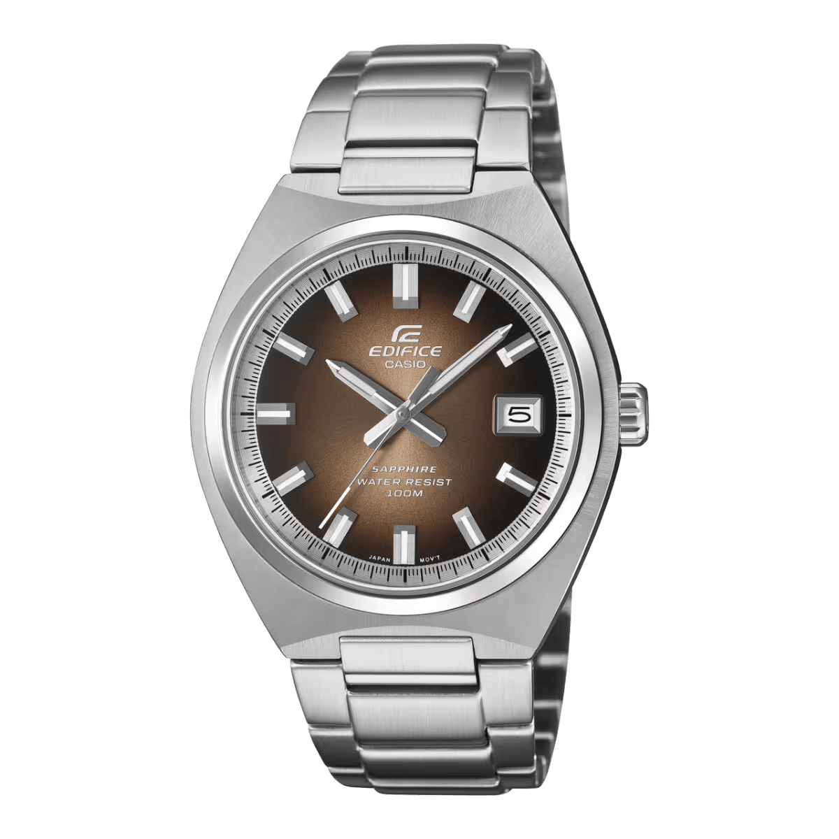 Casio Edifice EFB-109D-5AV Sapphire Quartz Chronograph Men Watch