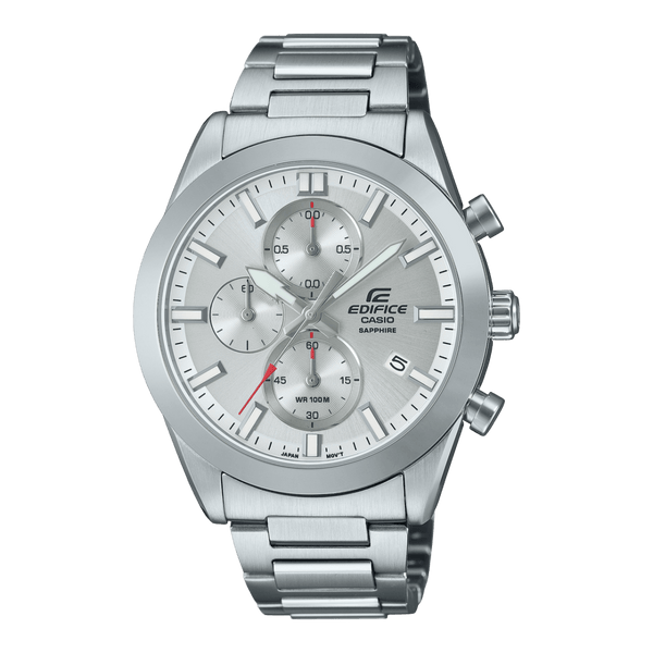 Casio Edifice Standard Chronograph EFB-710D-7A Stainless Steel Watch