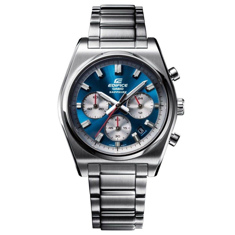 Casio Edifice EFB-730D-2AV Chronograph Sapphire Crystal Men Watch