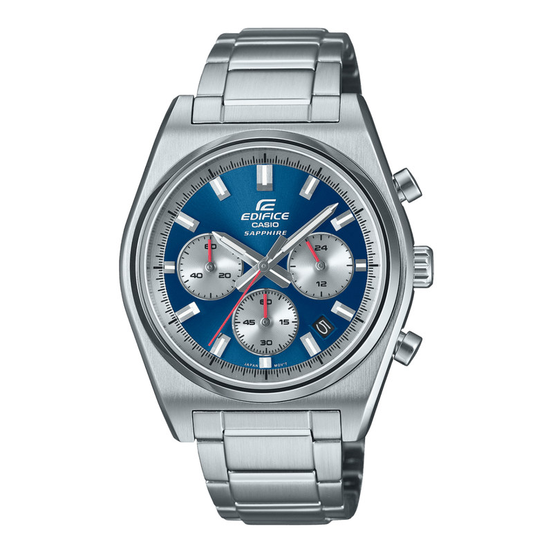 Casio Edifice EFB-730D-2AV Chronograph Sapphire Crystal Men Watch