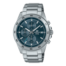 Casio Edifice EFR-526D-2AV Blue Steel Quartz Chronograph Men Watch