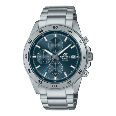 Casio Edifice Standard Chronograph EFR-526D-2A Stainless Steel Watch