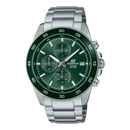 Casio Edifice EFR-526D-3AV Green Steel Quartz Chronograph Men Watch