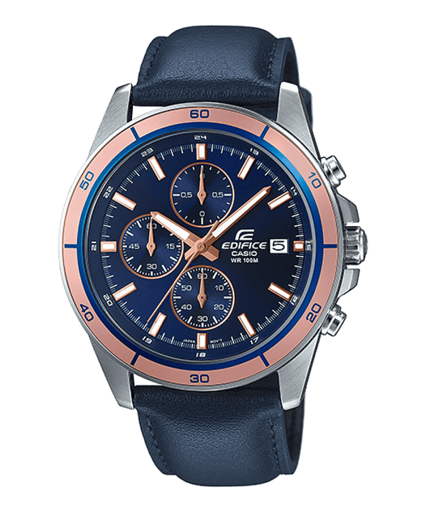Casio Edifice Standard Chronograph EFR-526L-2A Stainless Steel Watch 