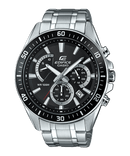 Casio Edifice EFR-552D-1A Chronograph Black Stainless Steel Men Watch 