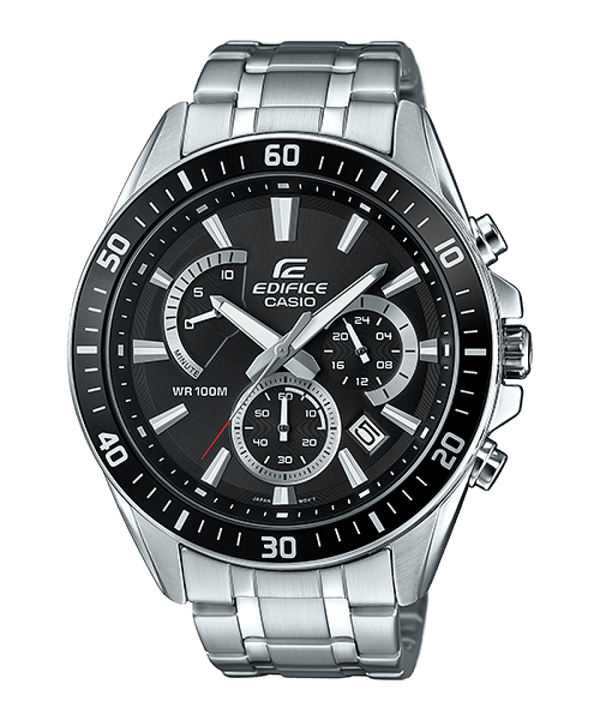 Casio Edifice Standard Chronograph  EFR-552D-1A Stainless Steel Watch 