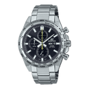 Casio Edifice EFR-574D-1AV Chronograph Black Steel Men Watch Malaysia