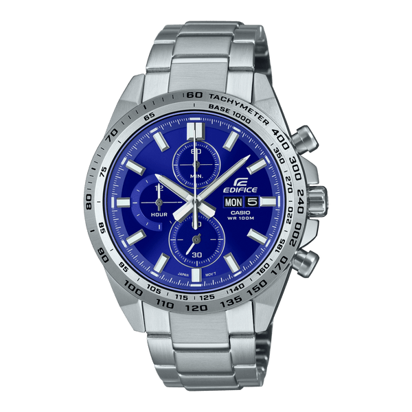 Casio Edifice Standard Chronograph EFR-574D-2A Stainless Steel Watch 