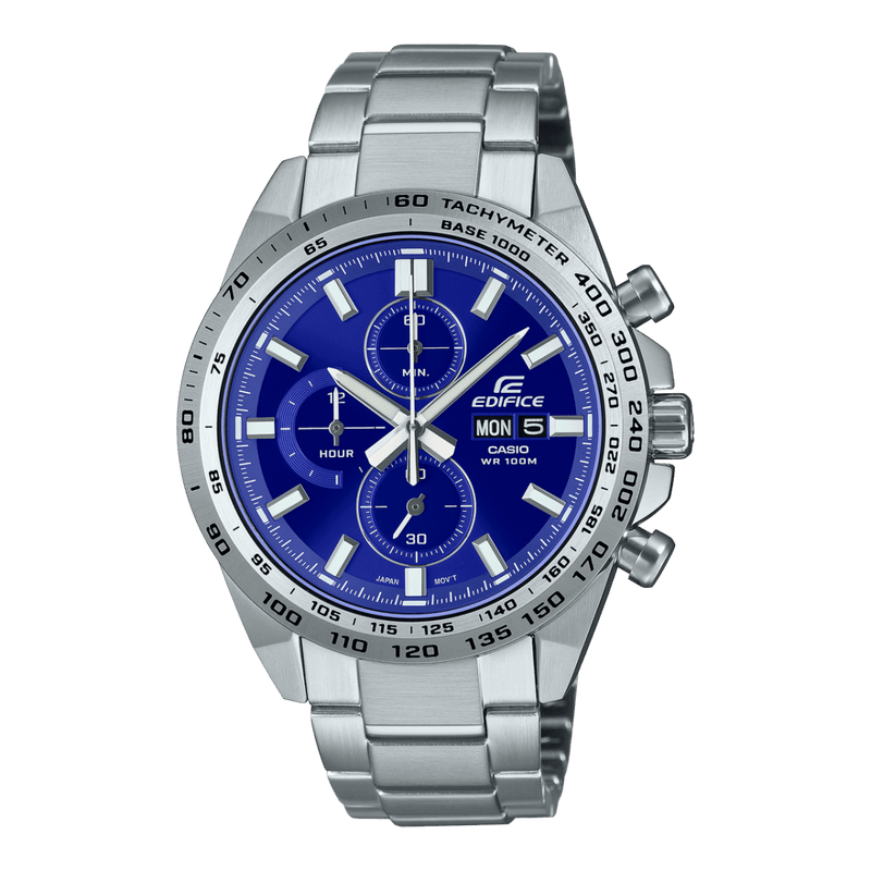 Casio Edifice Standard Chronograph EFR-574D-2A Stainless Steel Watch 