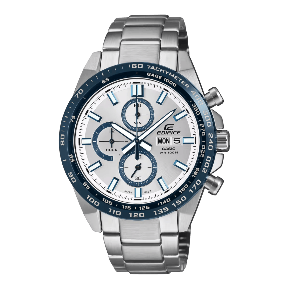 Casio Edifice EFR-574DE-7AV Steel Quartz Chronograph Men Watch