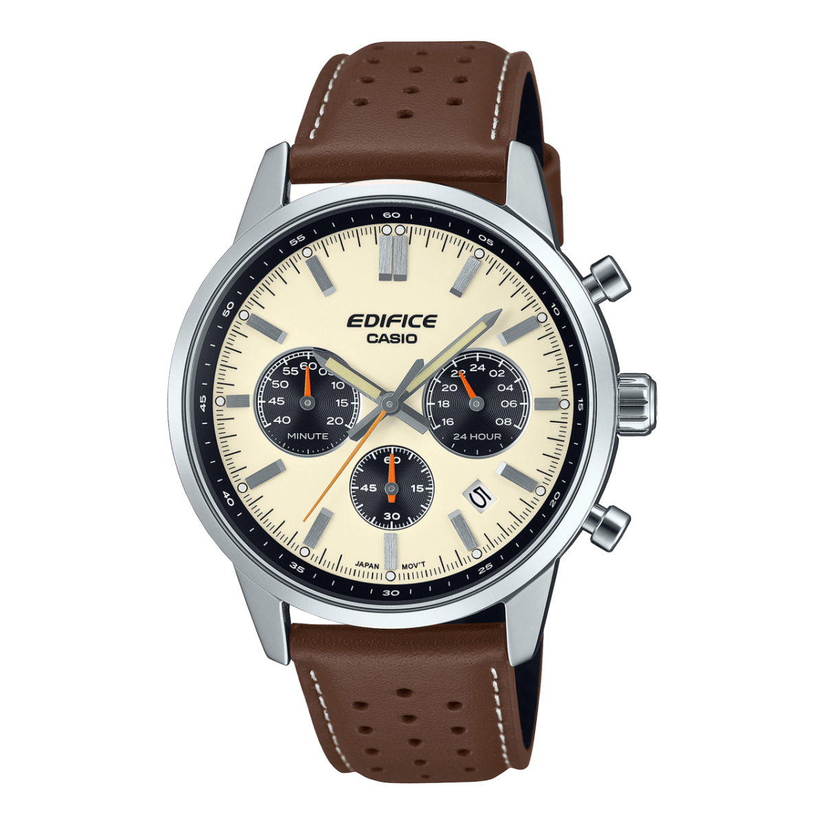 Casio Edifice EFR-575L-7A Classic Style Quartz Chronograph Men Watch