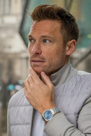 Casio Edifice EFR-S108D-2AV Sapphire Crystal Blue Men Watch Malaysia